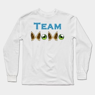 Let's go Momo Long Sleeve T-Shirt